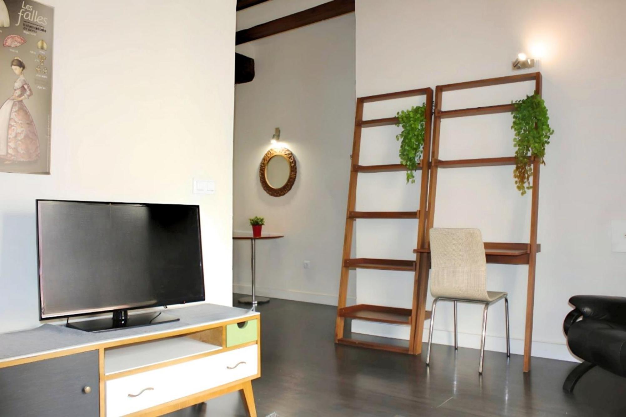 Apartamento Reformado Cerca De La Plaza Redonda Валенсия Экстерьер фото