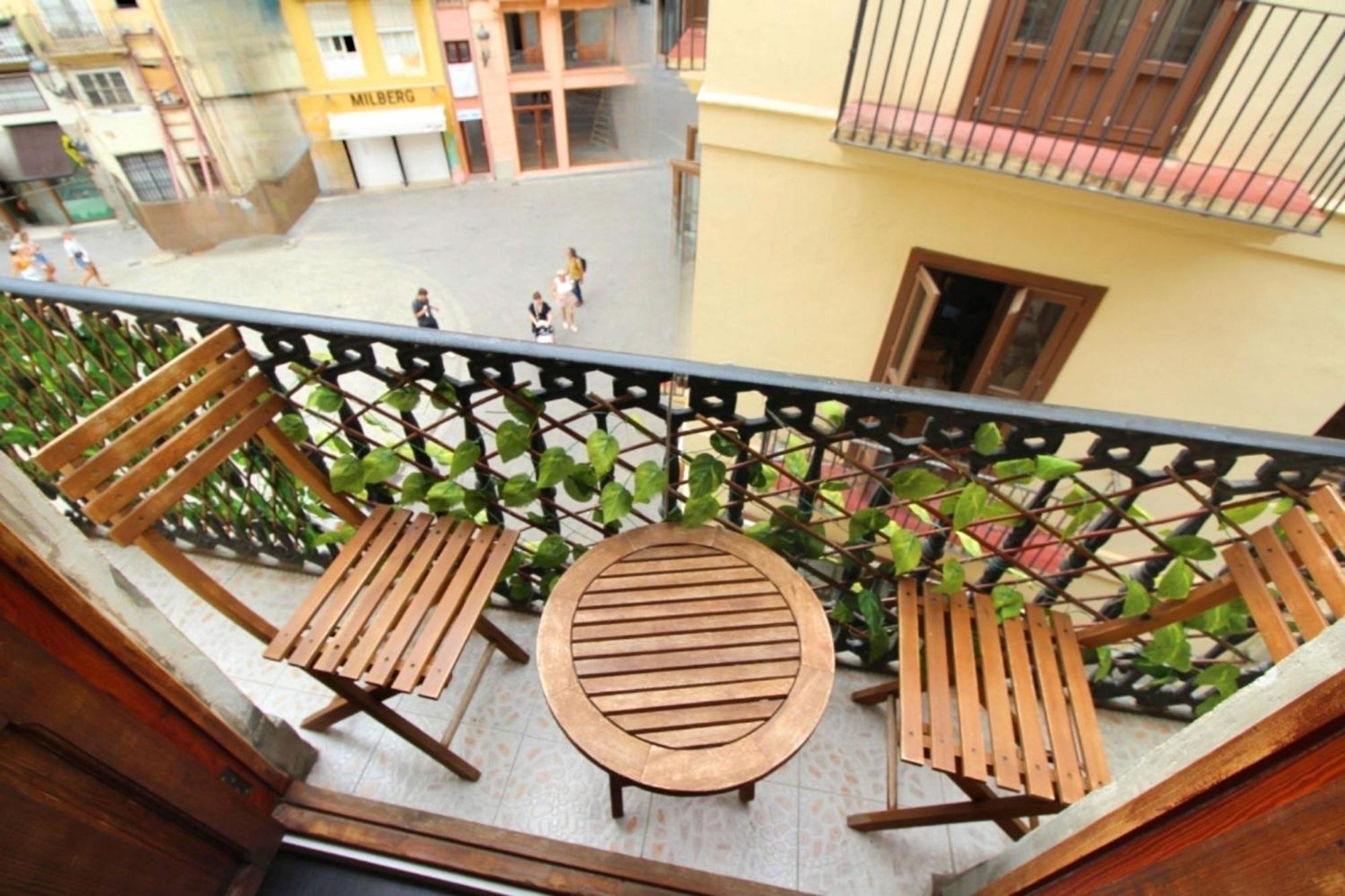 Apartamento Reformado Cerca De La Plaza Redonda Валенсия Экстерьер фото