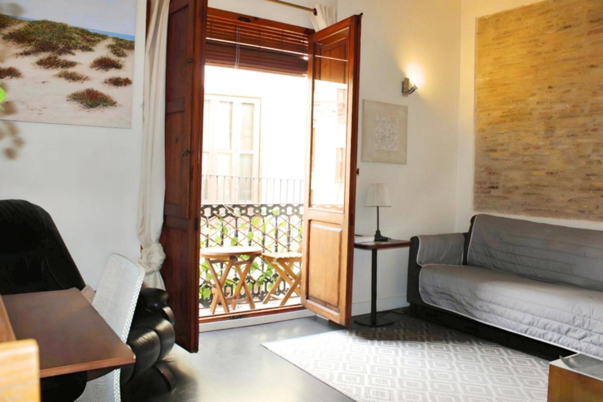Apartamento Reformado Cerca De La Plaza Redonda Валенсия Экстерьер фото